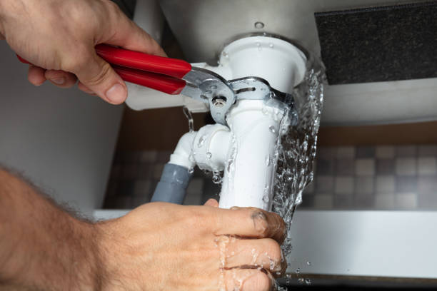 Sewage cleanup and water damage restoration in Elkhart, TX