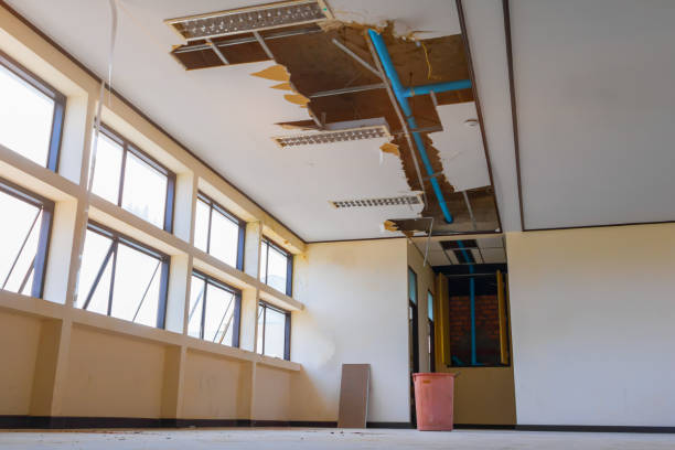 Water damage restoration process in Elkhart, TX