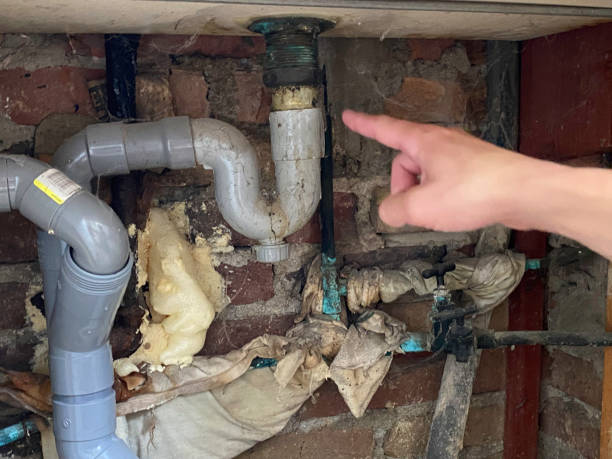 Sewage cleanup and water damage restoration in Elkhart, TX